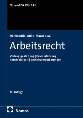 Hümmerich / Lücke / Mauer | Arbeitsrecht | Medienkombination | 978-3-7560-2440-7 | www.sack.de