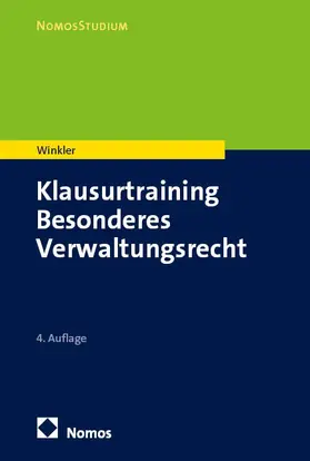 Winkler |  Klausurtraining Besonderes Verwaltungsrecht | Buch |  Sack Fachmedien
