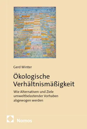 Winter |  Ökologische Verhältnismäßigkeit | Buch |  Sack Fachmedien