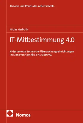 Herboth |  IT-Mitbestimmung 4.0 | Buch |  Sack Fachmedien