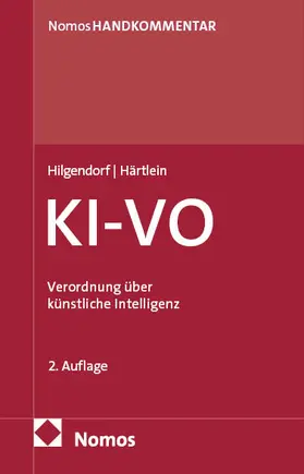 Hilgendorf / Härtlein |  Verordnung über künstliche Intelligenz: KI-VO | Buch |  Sack Fachmedien