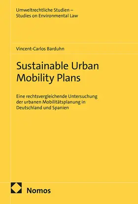 Barduhn |  Sustainable Urban Mobility Plans | Buch |  Sack Fachmedien