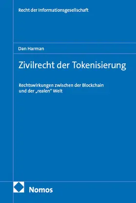 Harman |  Zivilrecht der Tokenisierung | Buch |  Sack Fachmedien