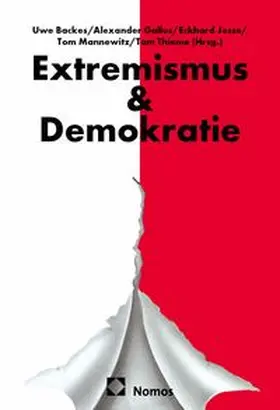 Backes / Gallus / Jesse |  Jahrbuch Extremismus & Demokratie (E & D) | Buch |  Sack Fachmedien