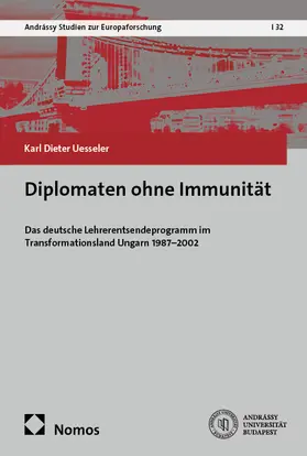 Uesseler |  Diplomaten ohne Immunität | Buch |  Sack Fachmedien