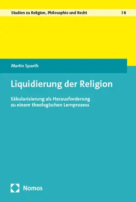 Spaeth |  Liquidierung der Religion | Buch |  Sack Fachmedien
