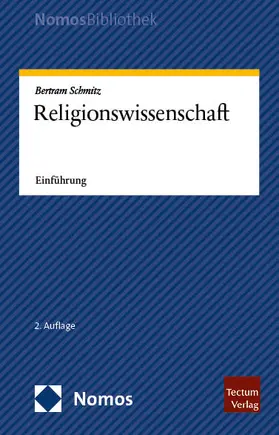 Schmitz |  Religionswissenschaft | Buch |  Sack Fachmedien
