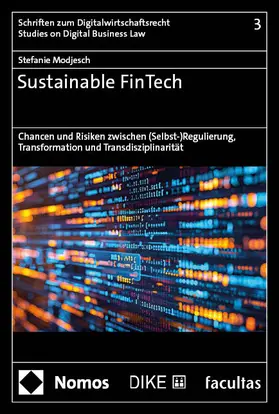 Modjesch |  Sustainable FinTech | Buch |  Sack Fachmedien