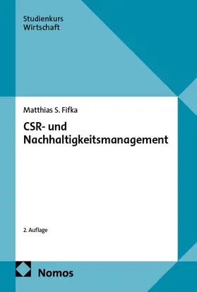 Fifka | CSR- und Nachhaltigkeitsmanagement | Buch | 978-3-7560-3134-4 | www.sack.de