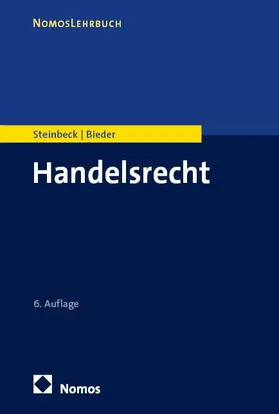 Steinbeck / Bieder |  Handelsrecht | Buch |  Sack Fachmedien