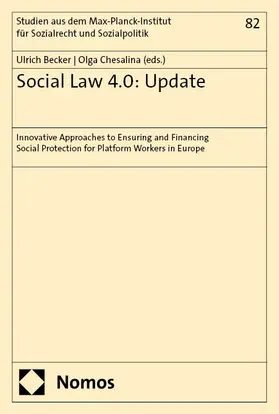 Becker / Chesalina |  Social Law 4.0: Update | Buch |  Sack Fachmedien