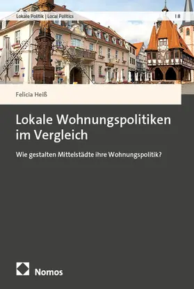 Heiß |  Lokale Wohnungspolitiken im Vergleich | Buch |  Sack Fachmedien