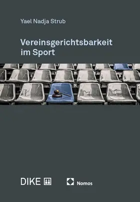 Strub |  Vereinsgerichtsbarkeit im Sport | Buch |  Sack Fachmedien