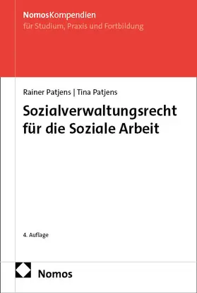 Patjens |  Sozialverwaltungsrecht für die Soziale Arbeit | Buch |  Sack Fachmedien
