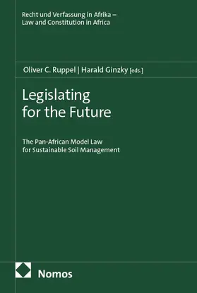 Ruppel / Ginzky |  Legislating for the Future | Buch |  Sack Fachmedien