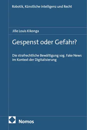 Kikonga |  Gespenst oder Gefahr? | Buch |  Sack Fachmedien
