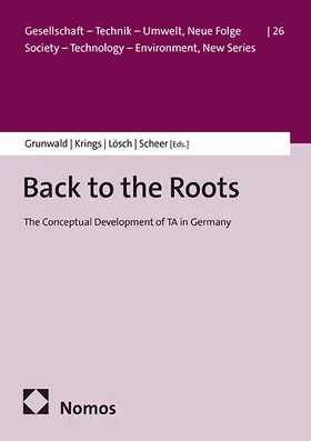 Grunwald / Krings / Lösch |  Back to the Roots | Buch |  Sack Fachmedien