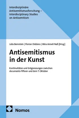 Bernstein / Diddens / Naß |  Antisemitismus in der Kunst | Buch |  Sack Fachmedien
