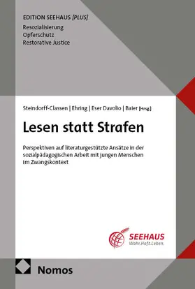 Steindorff-Classen / Ehring / Eser Davolio |  Lesen statt Strafen | Buch |  Sack Fachmedien