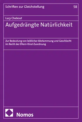 Chebout |  Aufgedrängte Natürlichkeit | Buch |  Sack Fachmedien