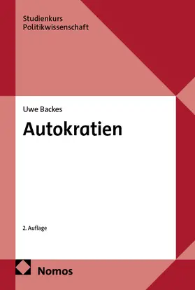 Backes |  Autokratien | Buch |  Sack Fachmedien