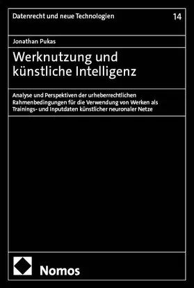 Pukas |  Werknutzung und künstliche Intelligenz | Buch |  Sack Fachmedien