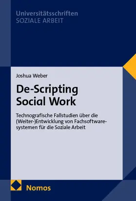 Weber |  De-Scripting Social Work | Buch |  Sack Fachmedien
