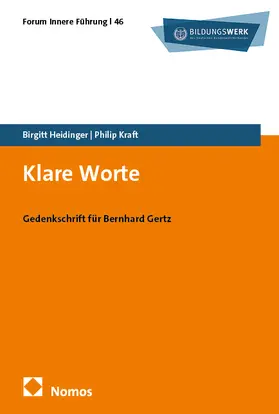 Kraft / Heidinger |  Klare Worte | Buch |  Sack Fachmedien