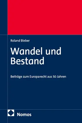 Bieber | Wandel und Bestand | Buch | 978-3-7560-3401-7 | www.sack.de