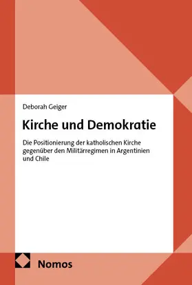 Geiger |  Kirche und Demokratie | Buch |  Sack Fachmedien