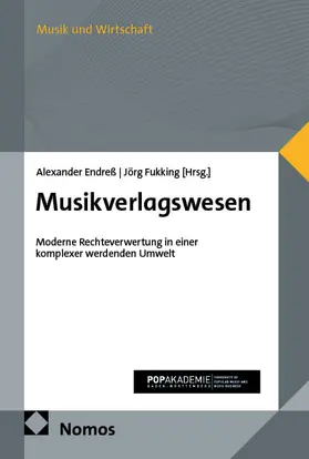 Endreß / Fukking |  Musikverlagswesen | Buch |  Sack Fachmedien