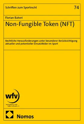 Baheri |  Non-Fungible Token (NFT) | Buch |  Sack Fachmedien