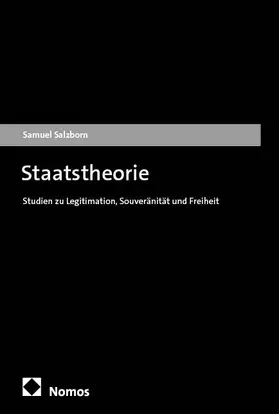 Salzborn | Staatstheorie | Buch | 978-3-7560-3453-6 | www.sack.de