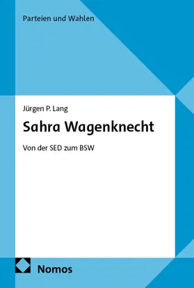 Lang |  Sahra Wagenknecht | Buch |  Sack Fachmedien