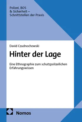 Czudnochowski | Hinter der Lage | Buch | 978-3-7560-3485-7 | www.sack.de