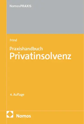 Frind |  Praxishandbuch Privatinsolvenz | Buch |  Sack Fachmedien
