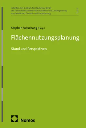 Mitschang |  Flächennutzungsplanung | Buch |  Sack Fachmedien