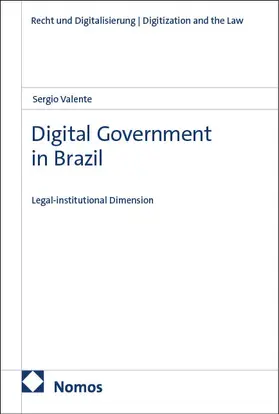 Valente |  Digital Government in Brazil | Buch |  Sack Fachmedien