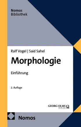 Vogel / Sahel |  Morphologie | Buch |  Sack Fachmedien