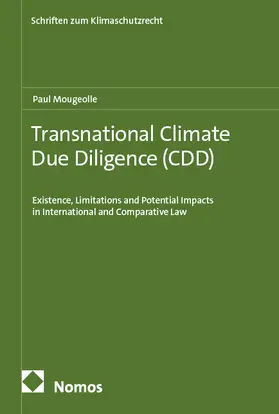 Mougeolle |  Transnational Climate Due Diligence (CDD) | Buch |  Sack Fachmedien