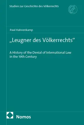 Hahnenkamp |  'Leugner des Völkerrechts' | Buch |  Sack Fachmedien