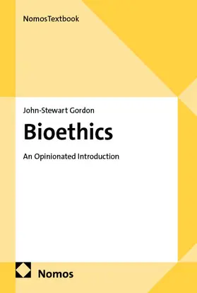 Gordon |  Bioethics | Buch |  Sack Fachmedien