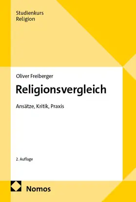 Freiberger |  Religionsvergleich | Buch |  Sack Fachmedien