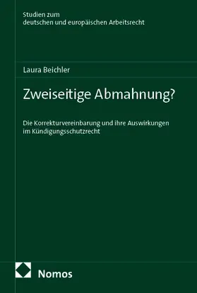 Beichler |  Zweiseitige Abmahnung? | Buch |  Sack Fachmedien