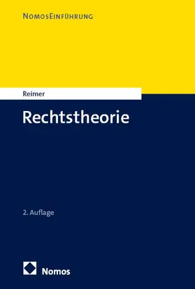 Reimer |  Rechtstheorie | Buch |  Sack Fachmedien