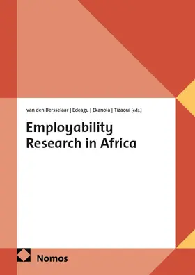 van den Bersselaar / Edeagu / Ekanola |  Employability Research in Africa | Buch |  Sack Fachmedien