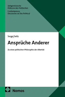 Seitz |  Ansprüche Anderer | Buch |  Sack Fachmedien