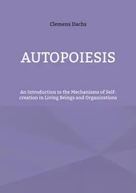 Dachs |  Autopoiesis | Buch |  Sack Fachmedien