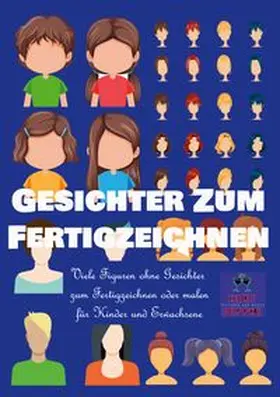 Heppke |  Gesichter zum Fertigzeichnen | Buch |  Sack Fachmedien