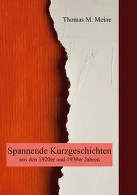 Blackwood / Meine / Graham |  Spannende Kurzgeschichten aus den 1920er und 1930er Jahren | Buch |  Sack Fachmedien